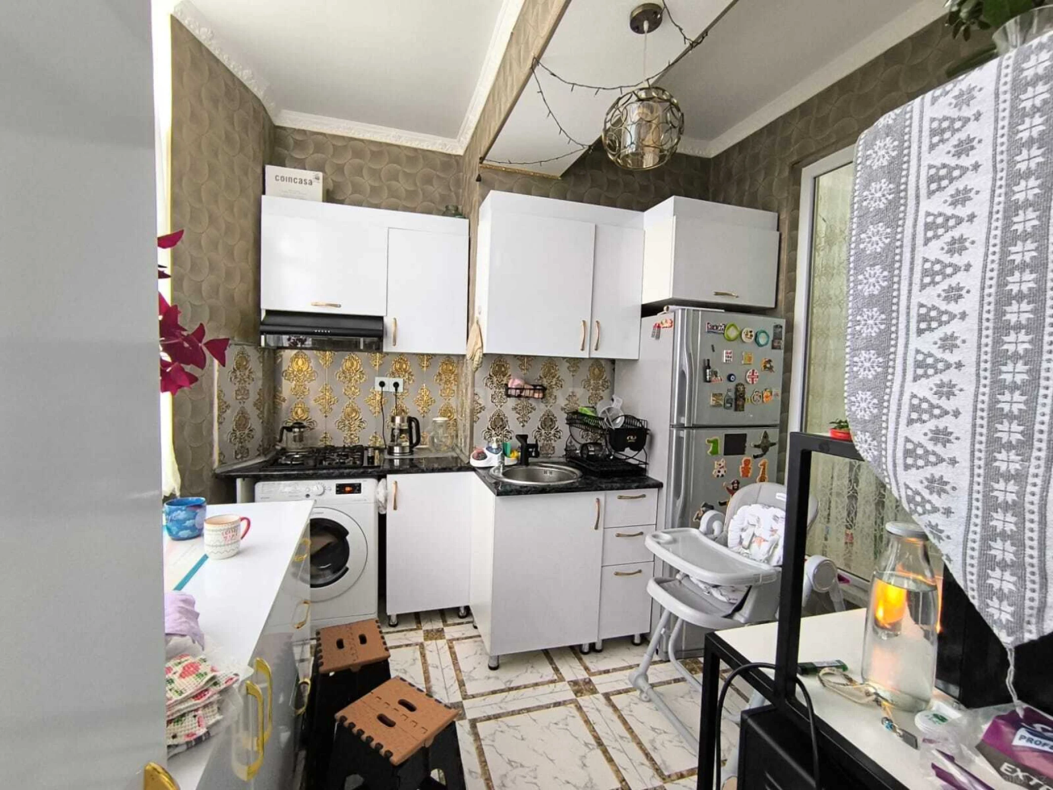 Satılır 2 otaqlı mənzil 55 m²