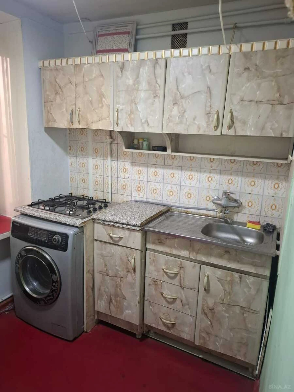 Kirayə verilir 1 otaqlı mənzil 35 m²