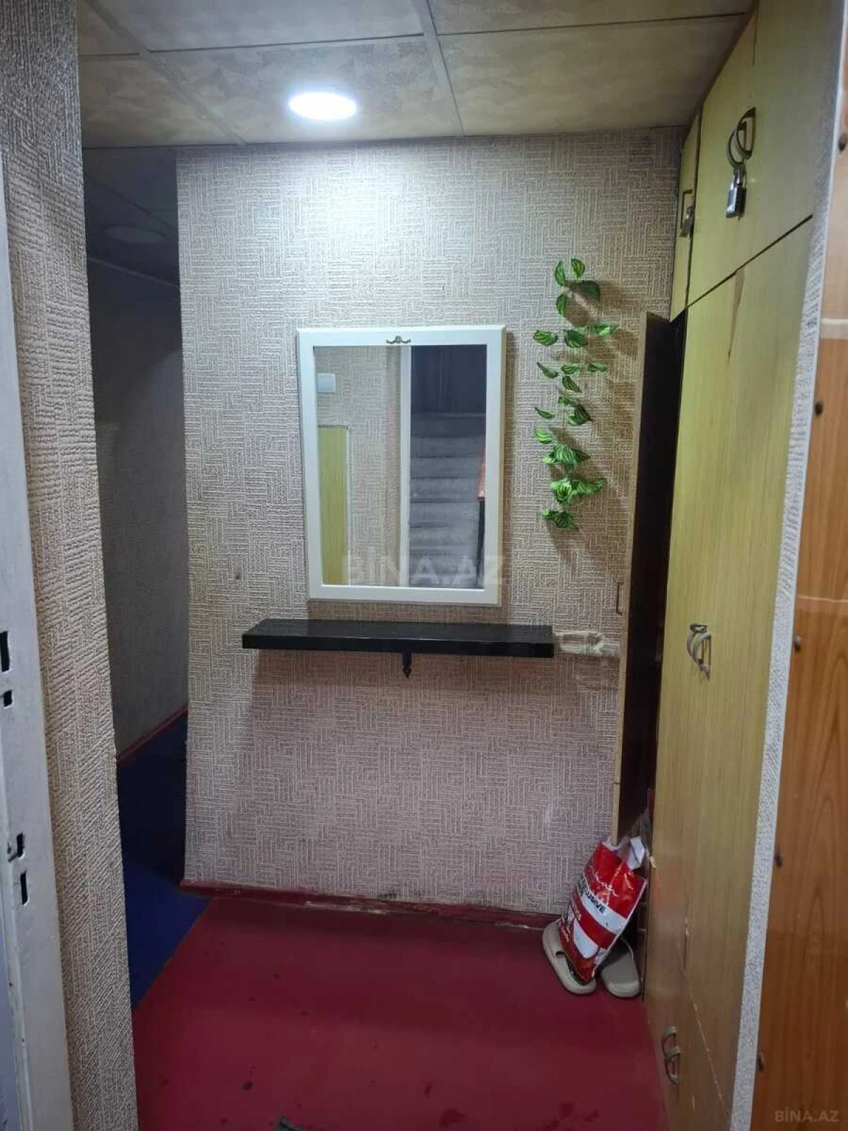Kirayə verilir 1 otaqlı mənzil 35 m²