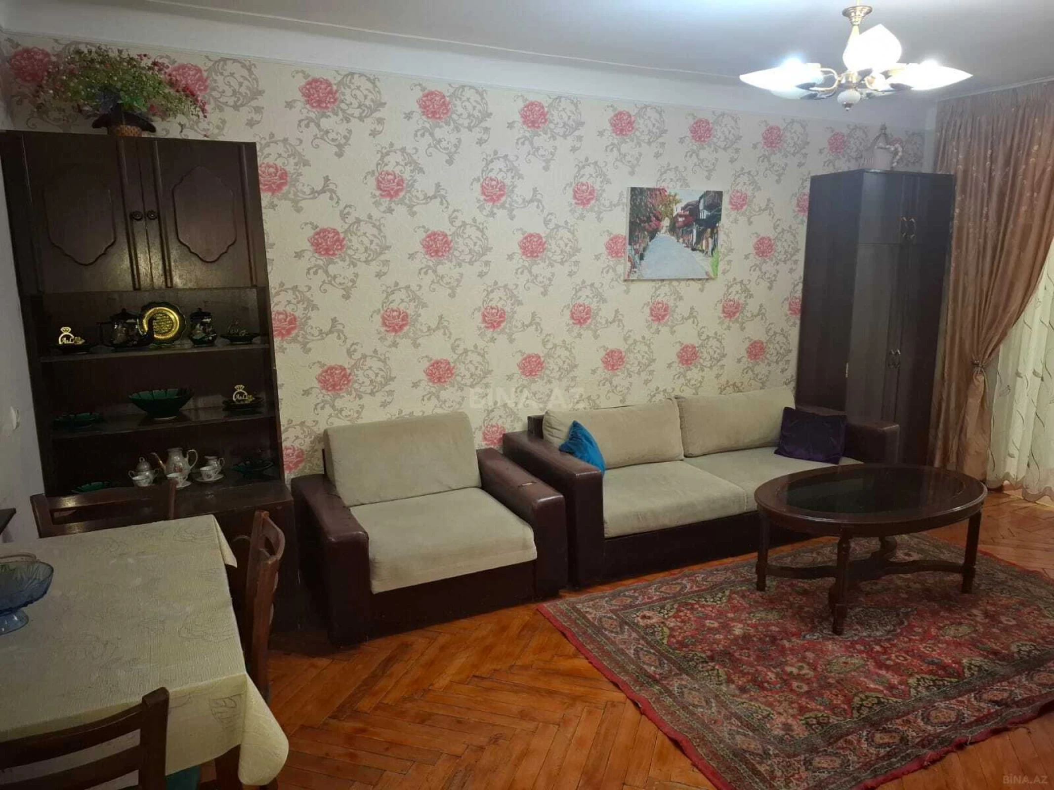 Kirayə verilir 1 otaqlı mənzil 35 m²