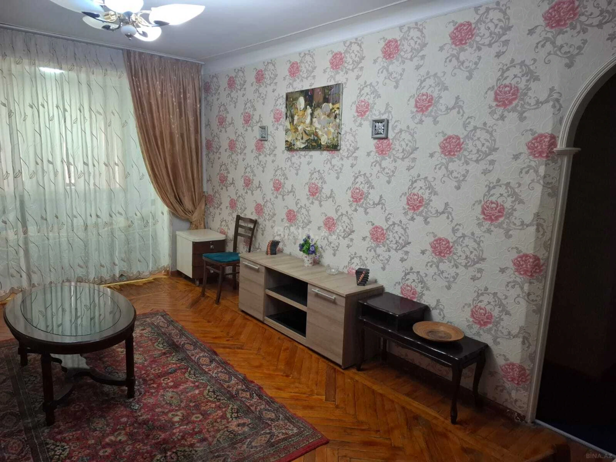 Kirayə verilir 1 otaqlı mənzil 35 m²