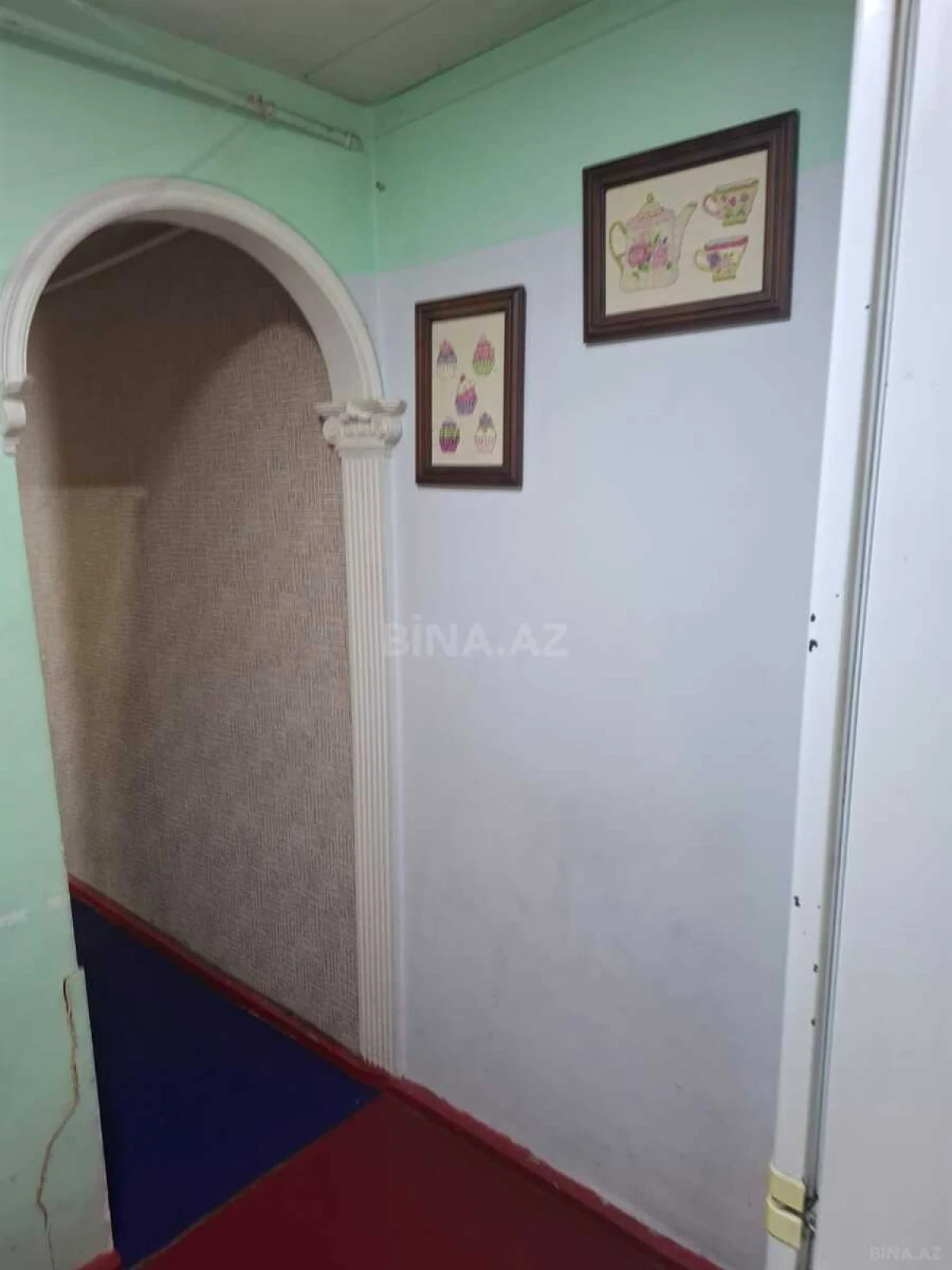 Kirayə verilir 1 otaqlı mənzil 35 m²