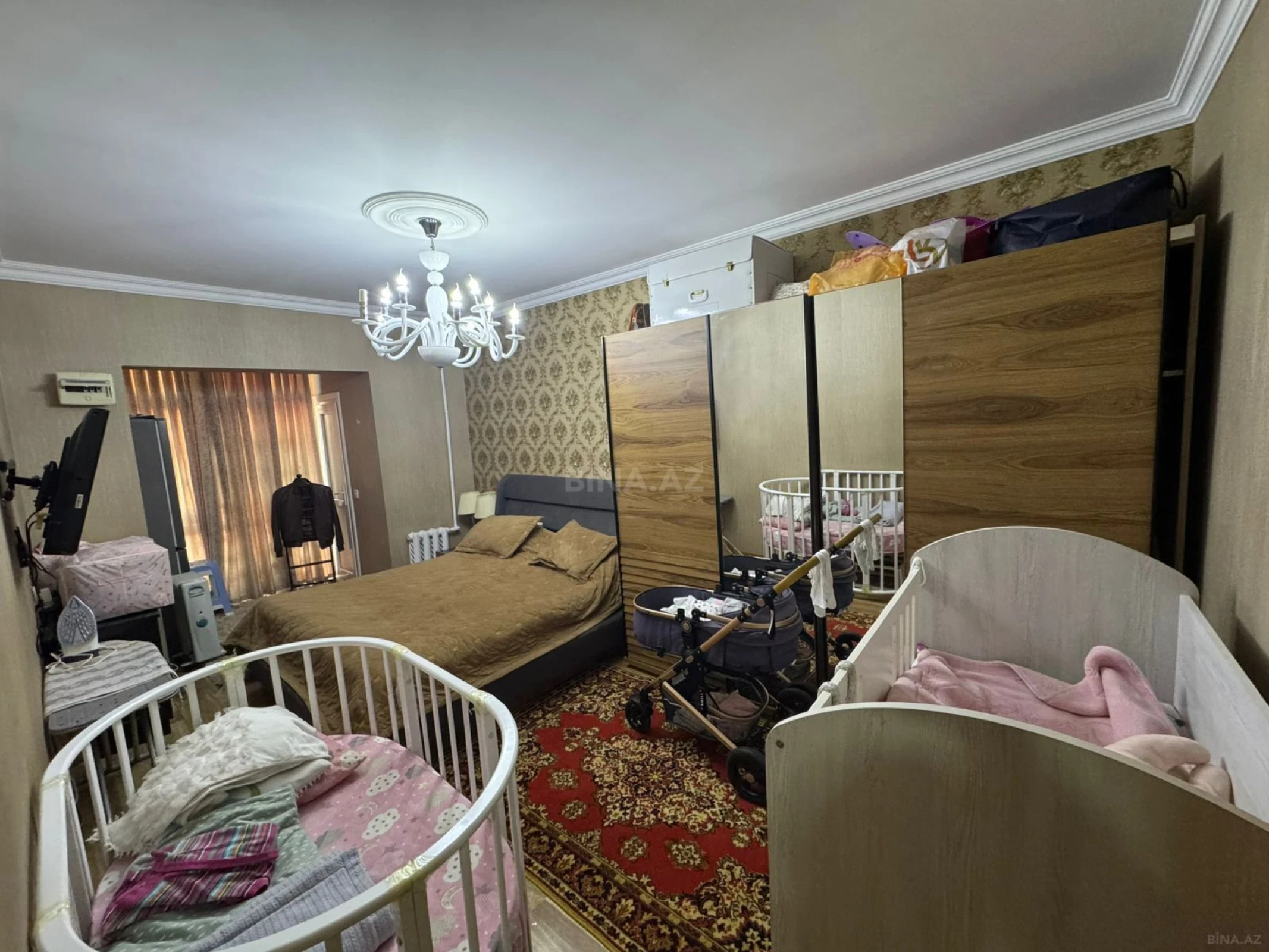 Satılır 3 otaqlı mənzil 80 m²