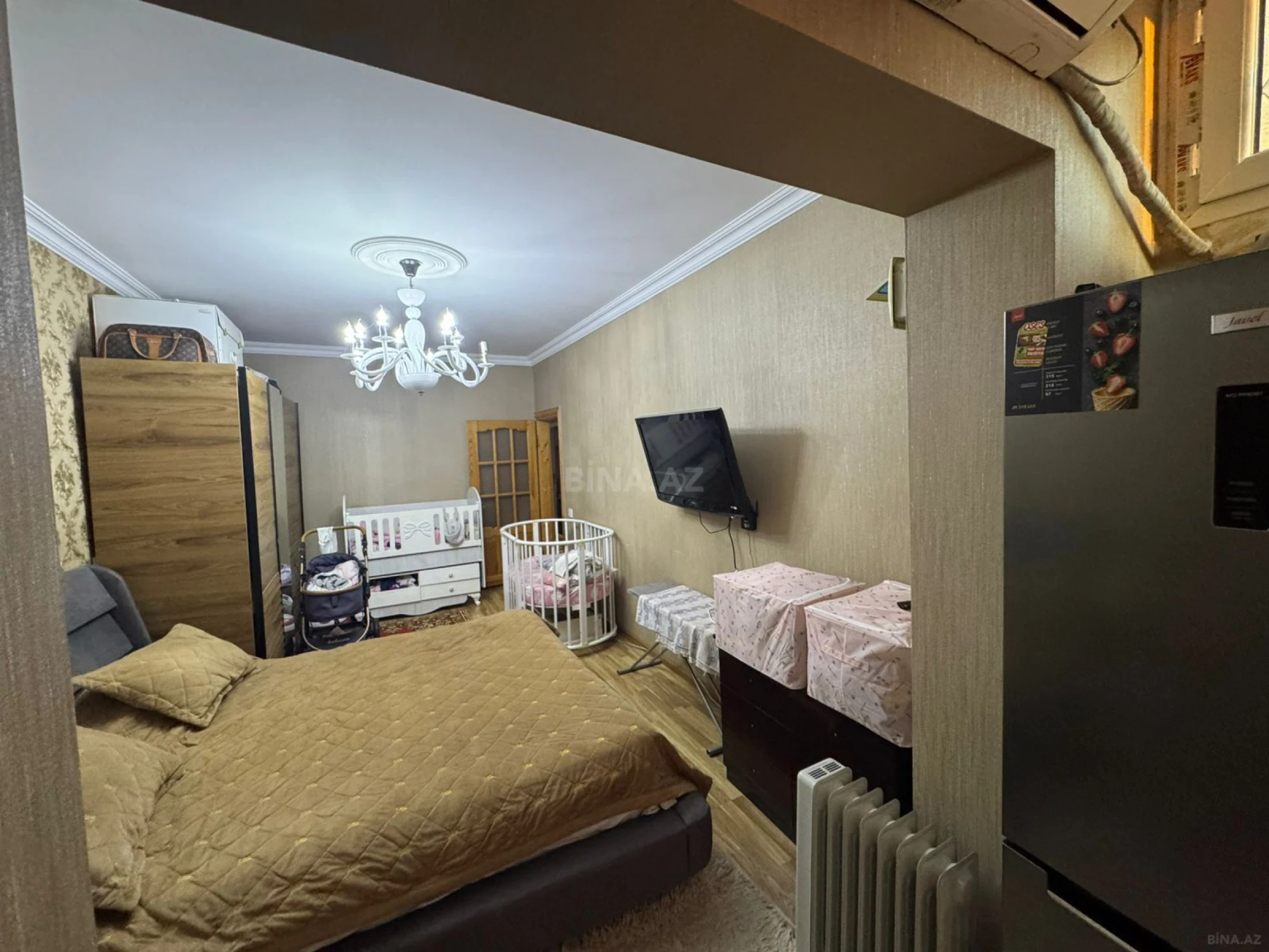 Satılır 3 otaqlı mənzil 80 m²