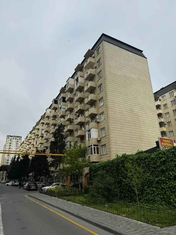 Satılır 2 otaqlı mənzil 58 m²