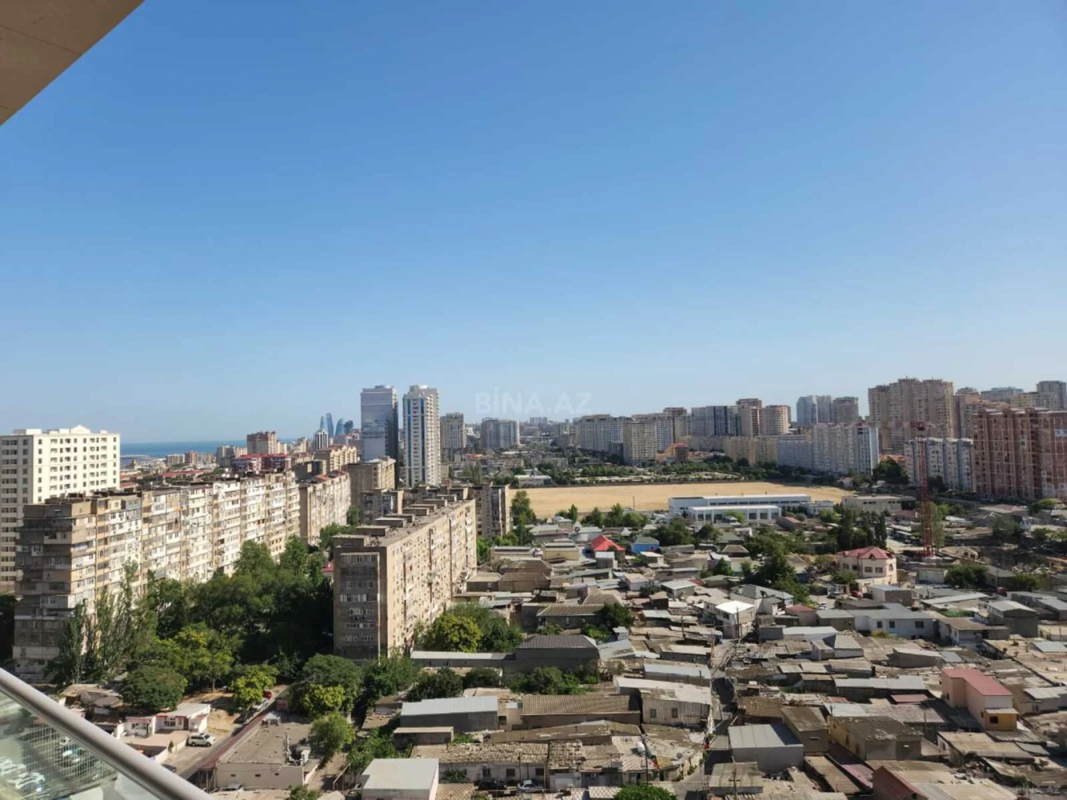 Kirayə verilir 2 otaqlı mənzil 80 m²