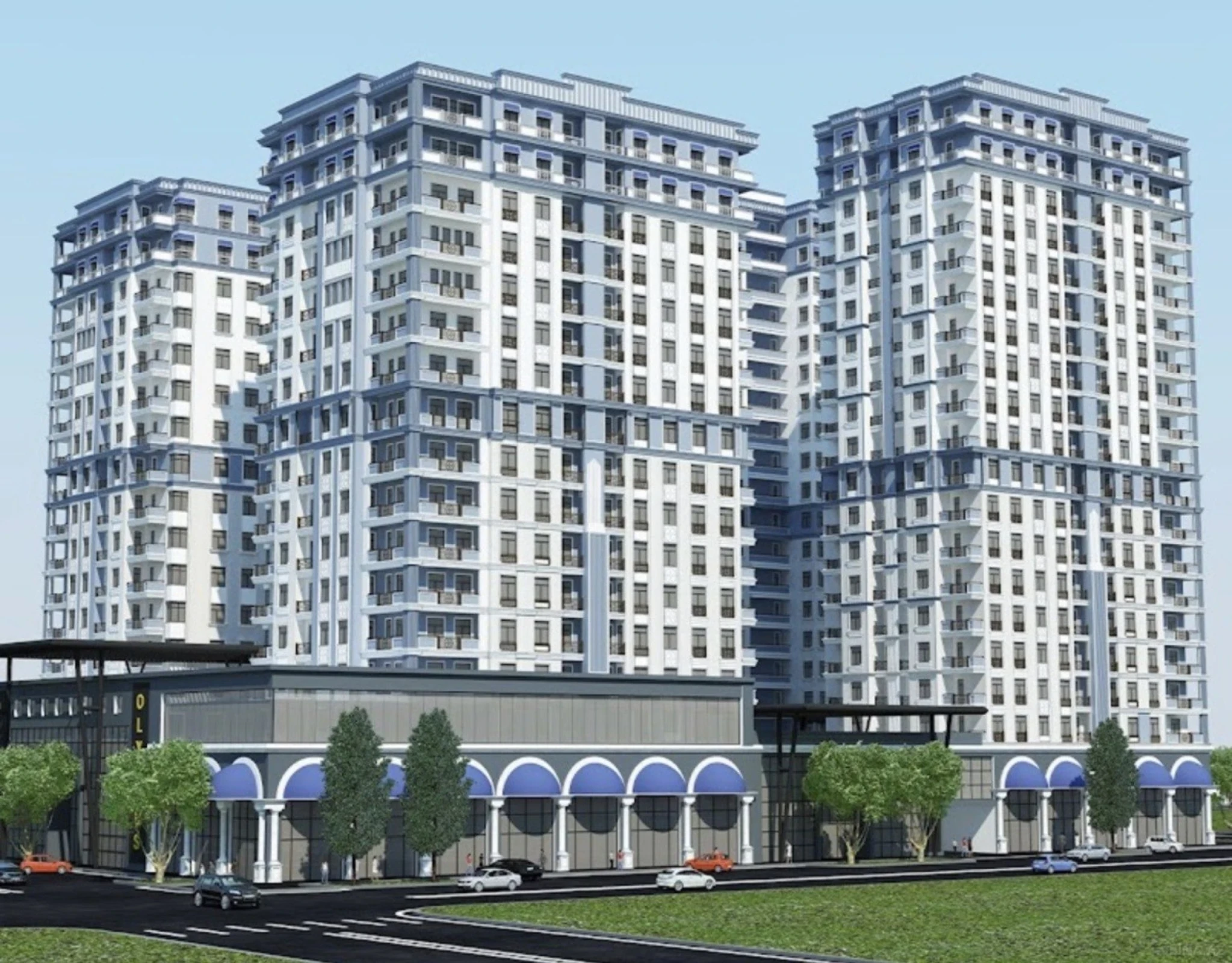 Satılır 2 otaqlı mənzil 80 m²