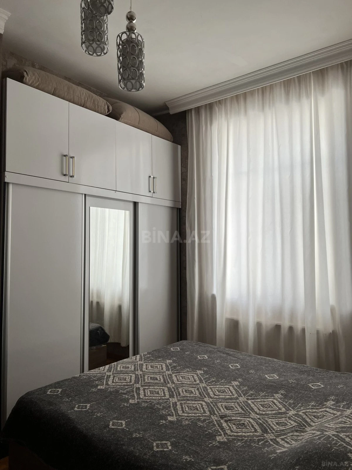 Kirayə verilir 3 otaqlı mənzil 86 m²