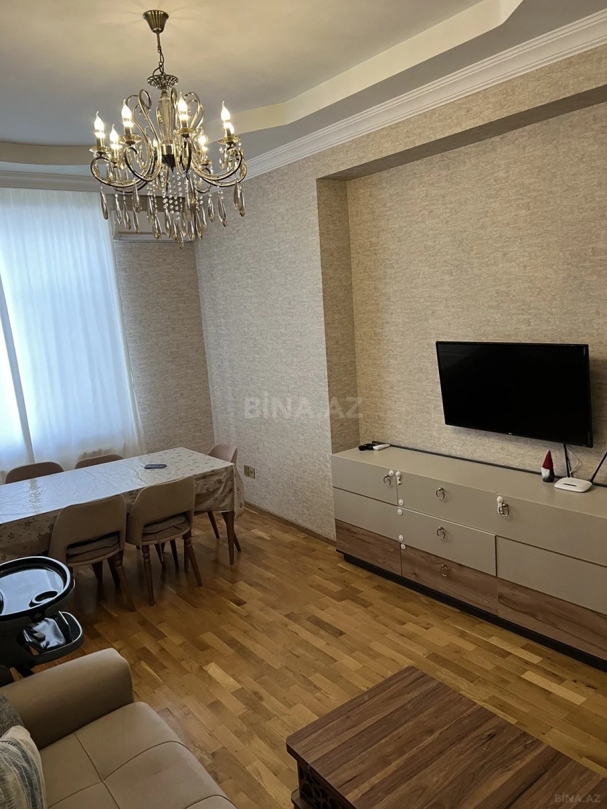 Kirayə verilir 3 otaqlı mənzil 86 m²