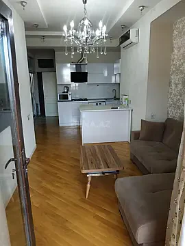 Kirayə verilir 2 otaqlı mənzil 80 m²