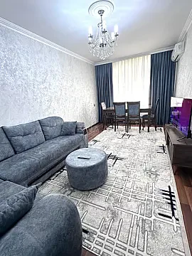 Kirayə verilir 2 otaqlı mənzil 55 m² — Bakı, Əhmədli 2 otaq 55.00 m²