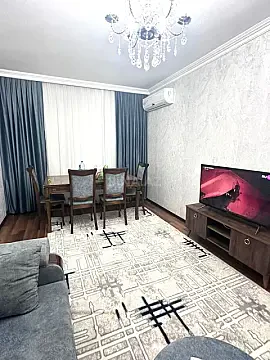 Kirayə verilir 2 otaqlı mənzil 55 m²