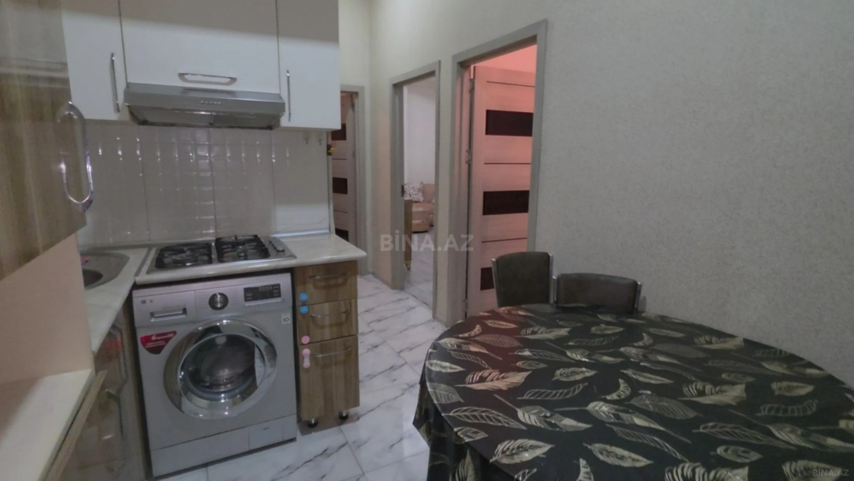 Kirayə verilir 3 otaqlı mənzil 62 m²