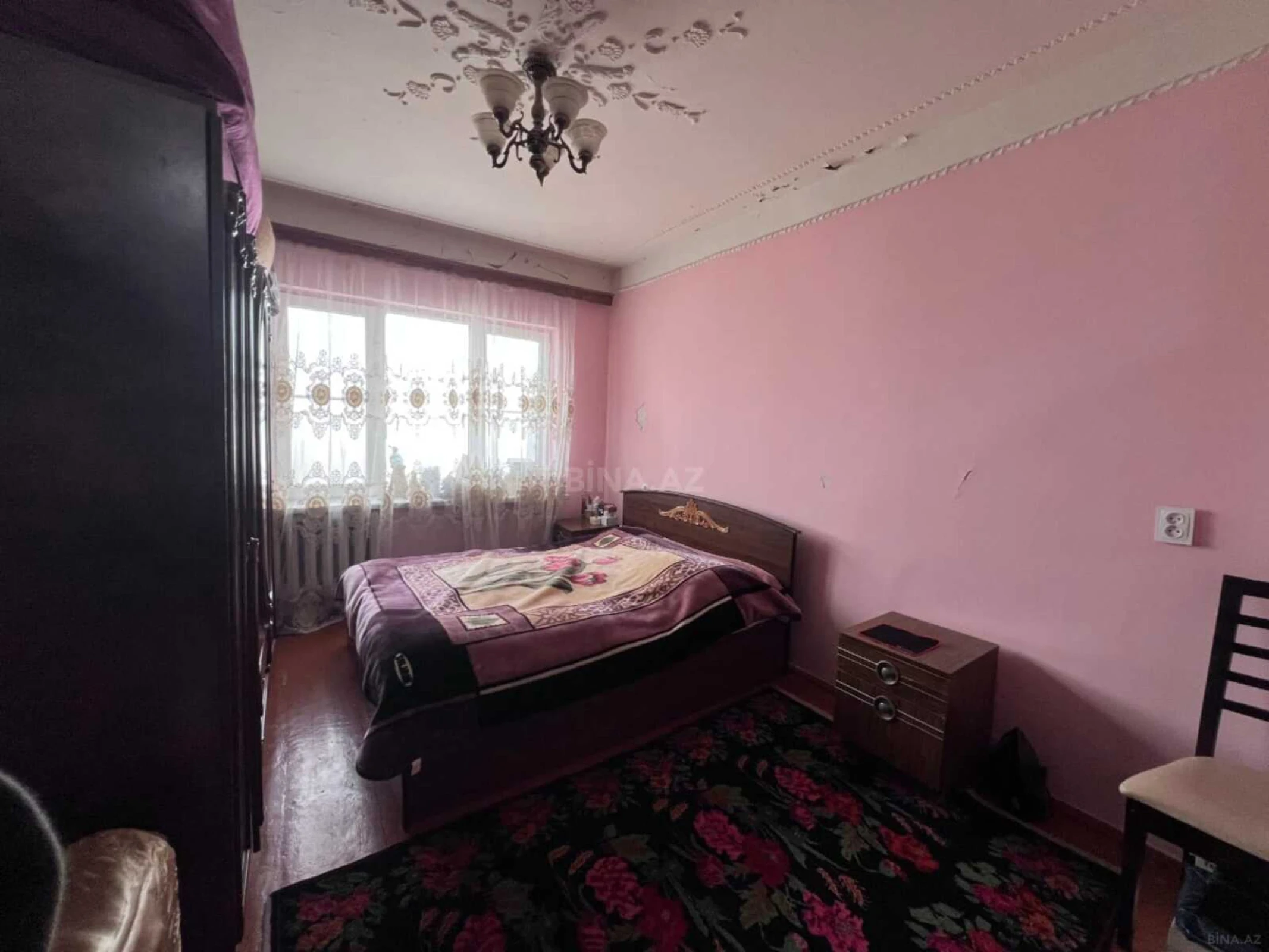Kirayə verilir 4 otaqlı mənzil 115 m²