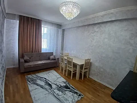 Satılır 2 otaqlı mənzil 46 m²