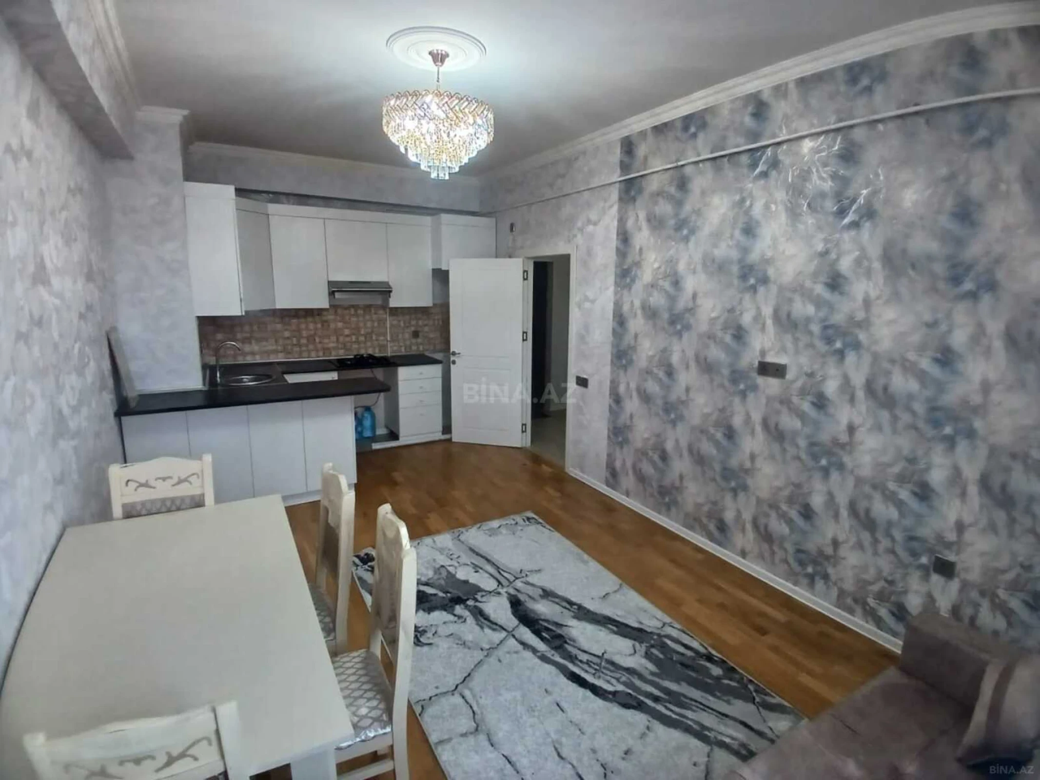 Satılır 2 otaqlı mənzil 46 m²