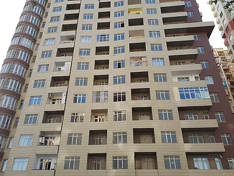 Satılır 2 otaqlı mənzil 59 m² — Bakı, Yeni Yasamal 2 otaq 59.00 m²