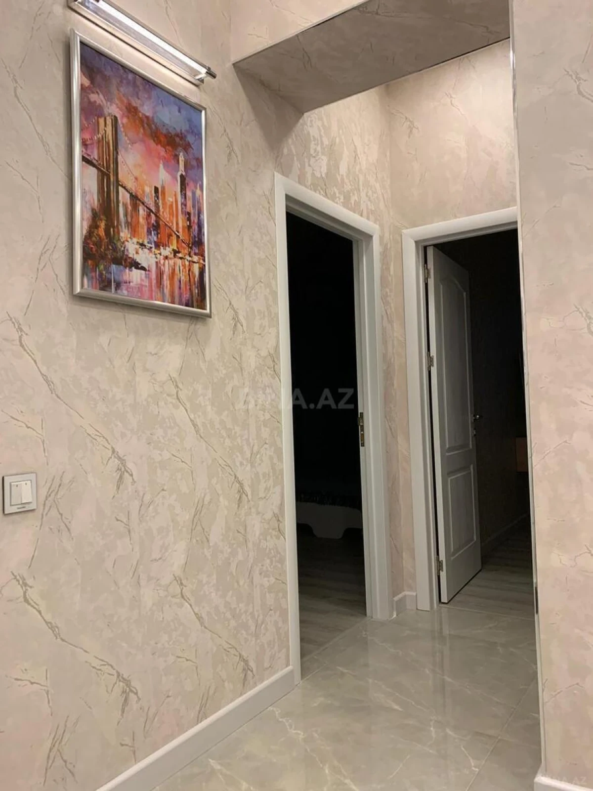 Kirayə verilir 2 otaqlı mənzil 75 m²