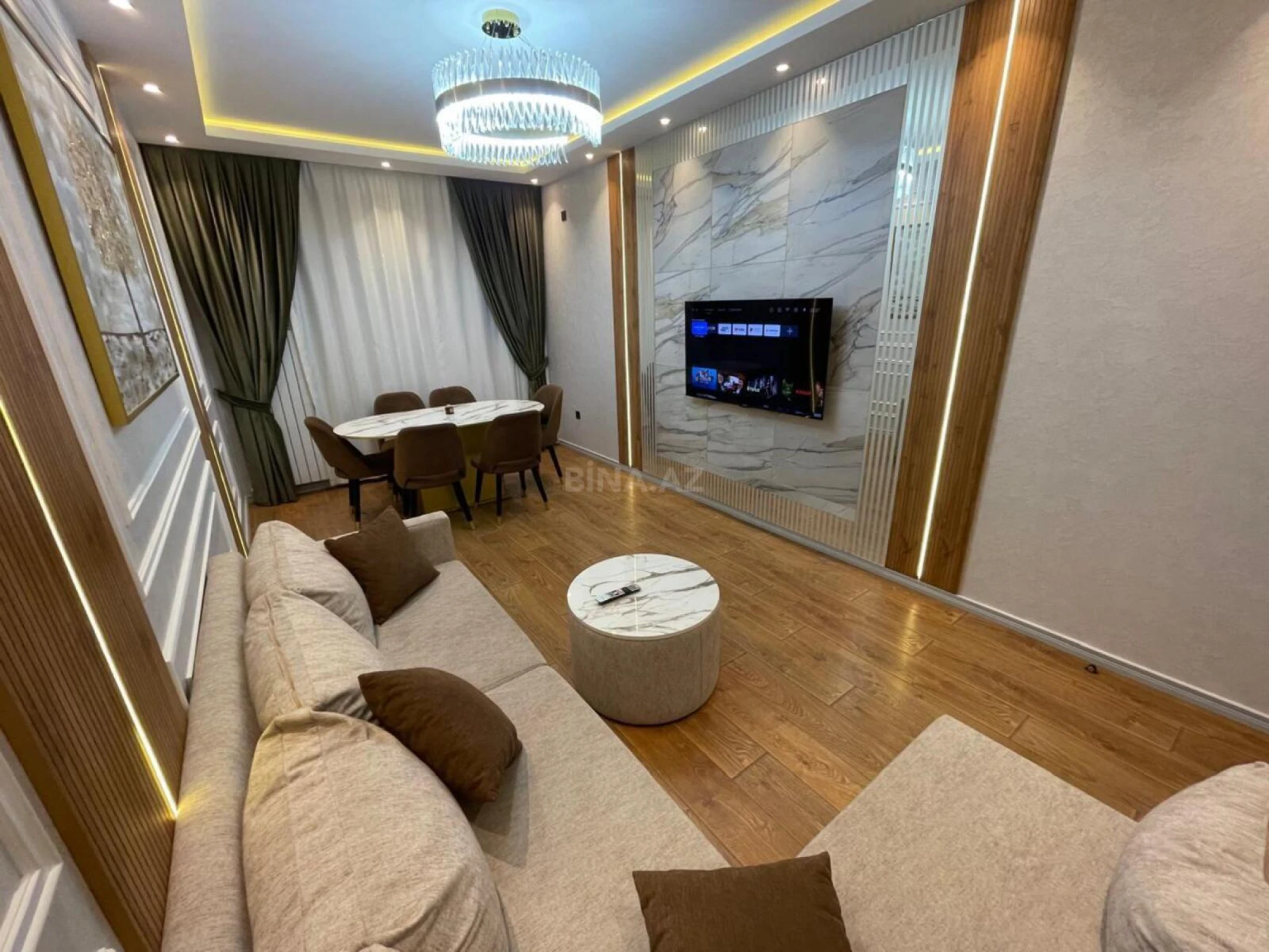 Satılır 2 otaqlı mənzil 70 m²