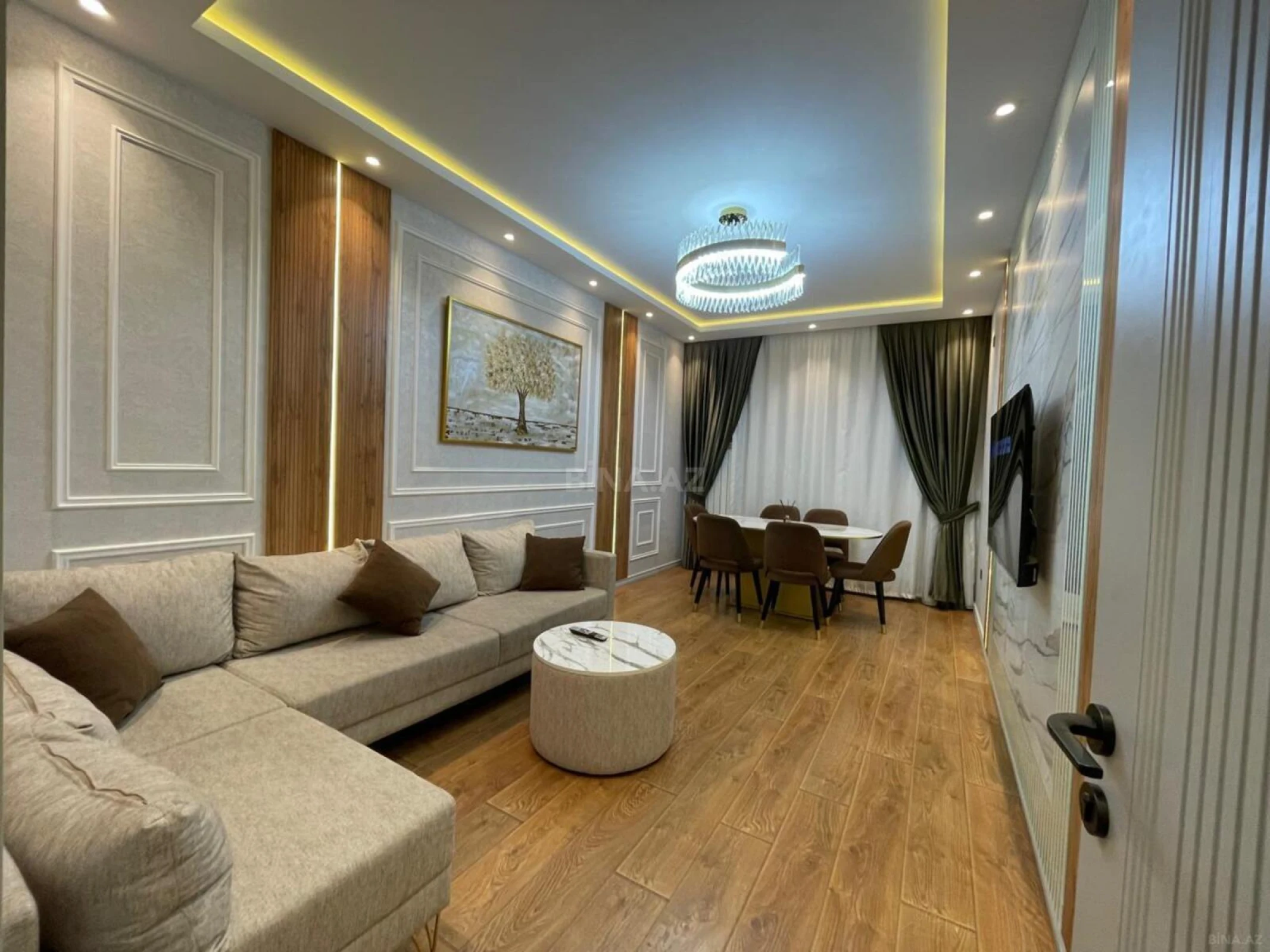 Satılır 2 otaqlı mənzil 70 m²