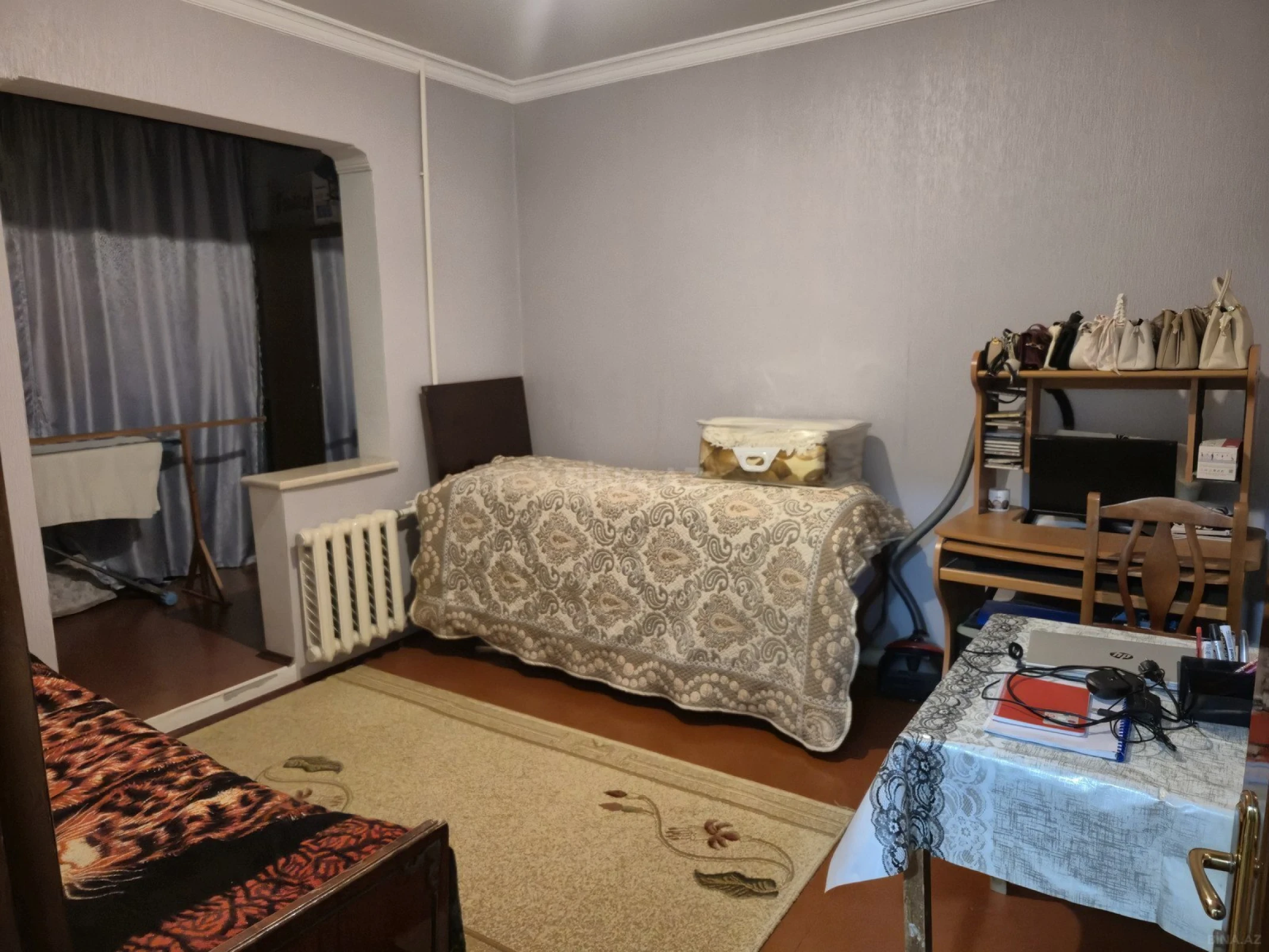 Satılır 4 otaqlı mənzil 104 m²