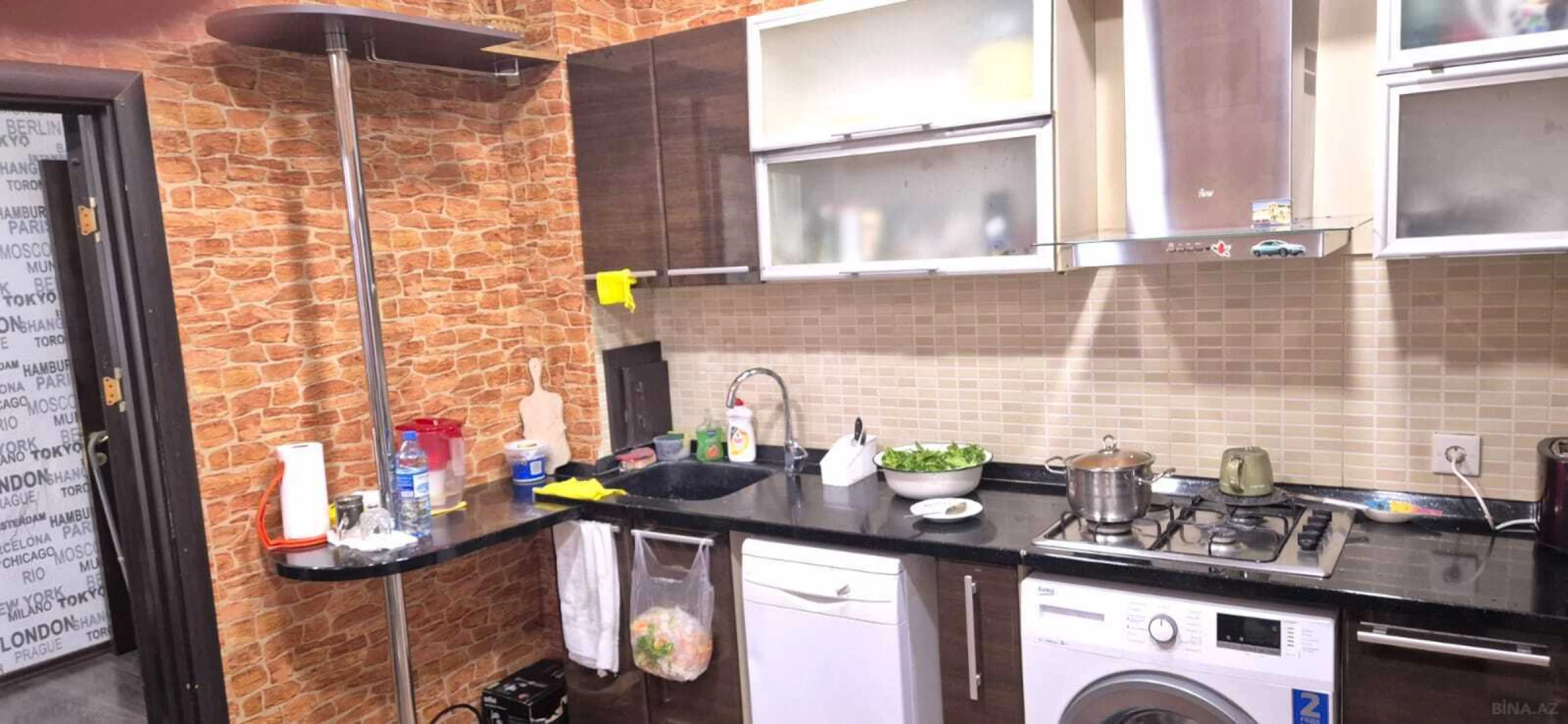 Satılır 3 otaqlı mənzil 73 m²