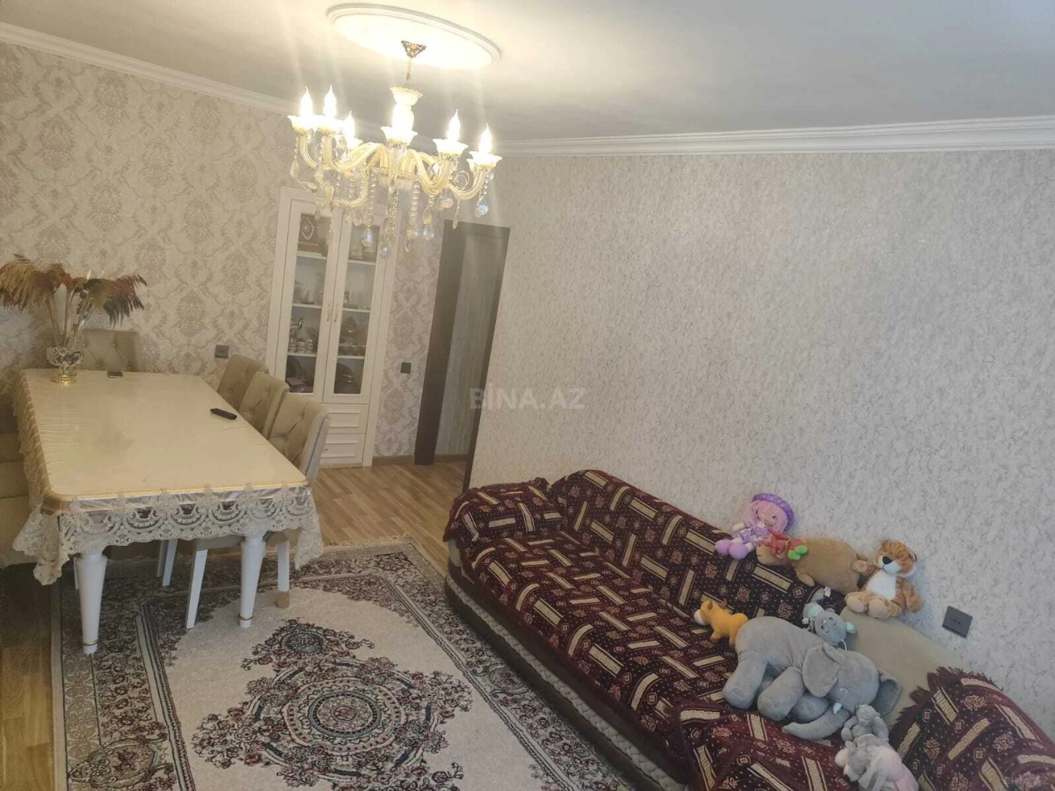 Satılır 3 otaqlı mənzil 62 m²