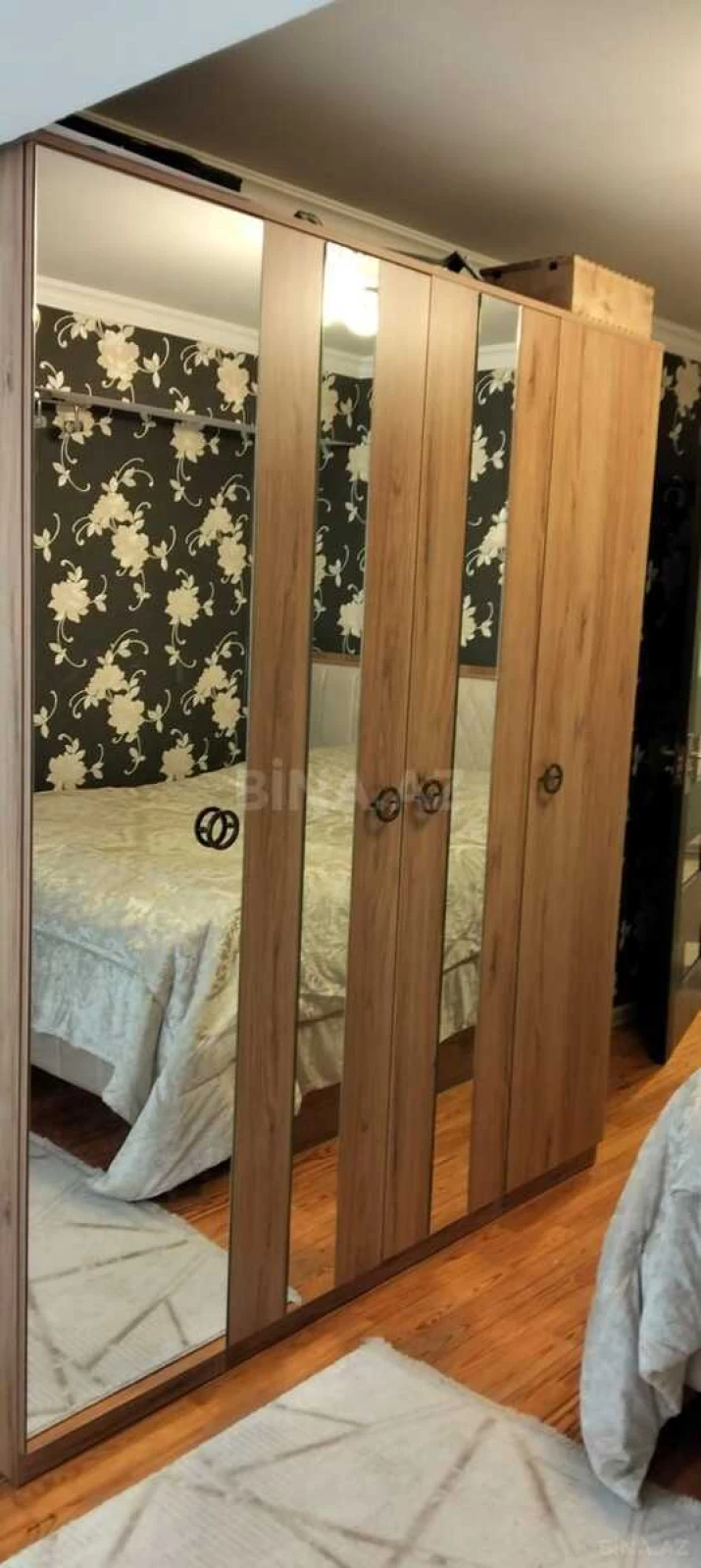 Kirayə verilir 2 otaqlı mənzil 50 m²