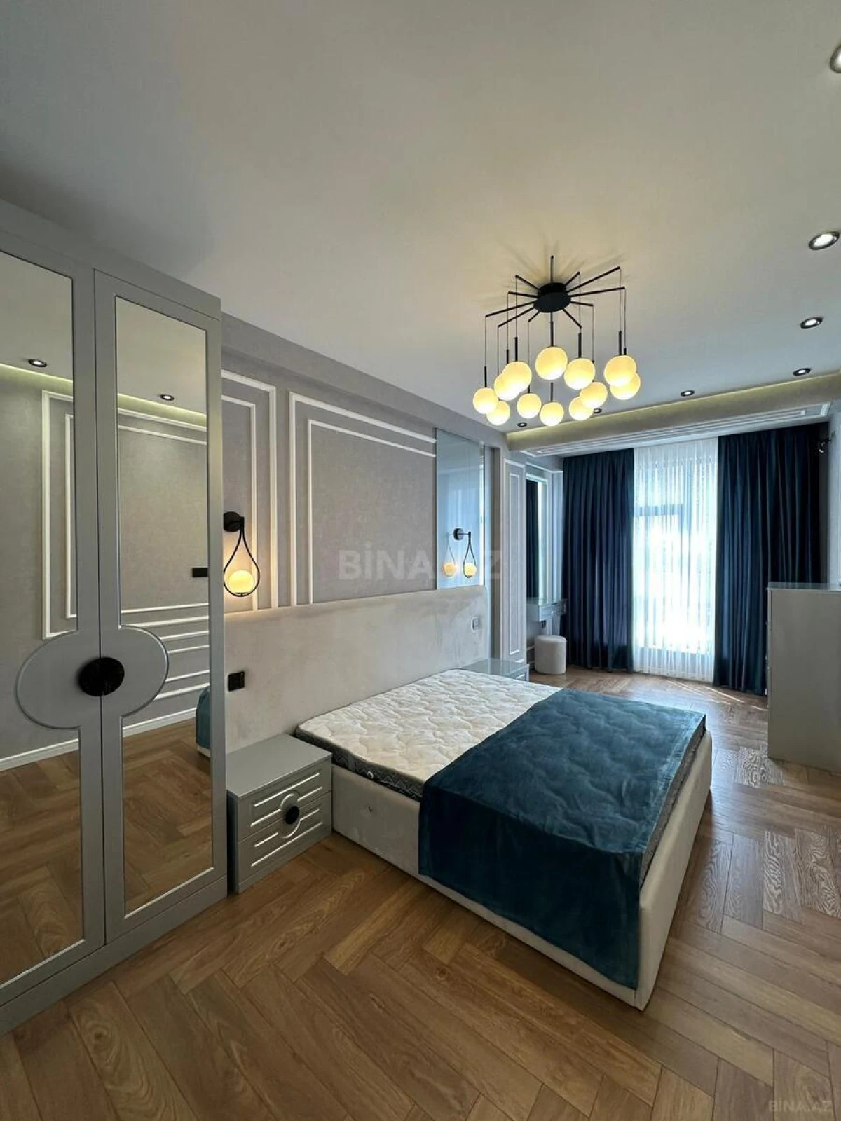 Satılır 3 otaqlı mənzil 98 m²