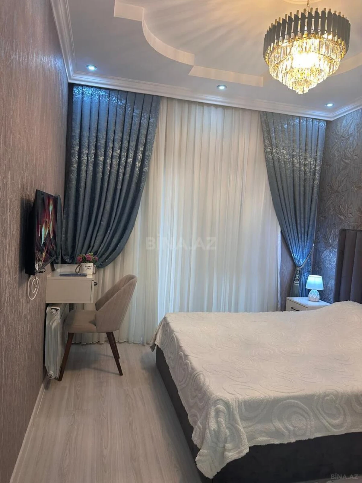 Kirayə verilir 2 otaqlı mənzil 60 m²