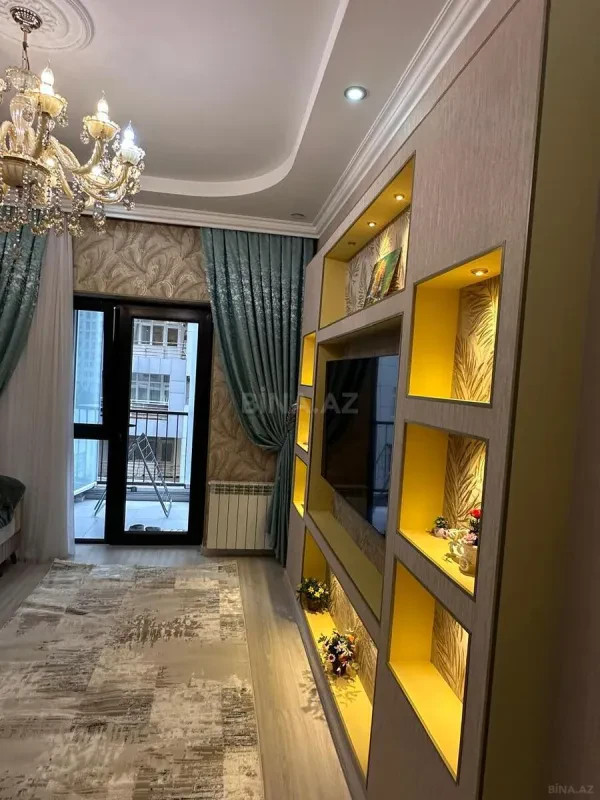 Kirayə verilir 2 otaqlı mənzil 60 m²