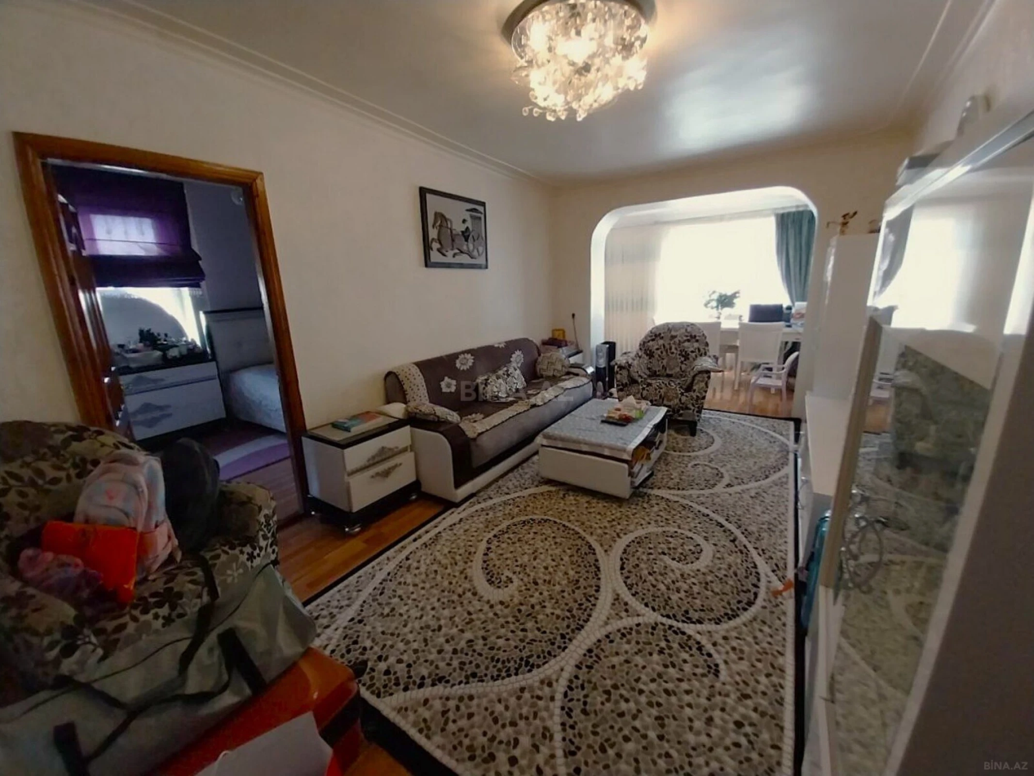 Satılır 2 otaqlı mənzil 45 m²