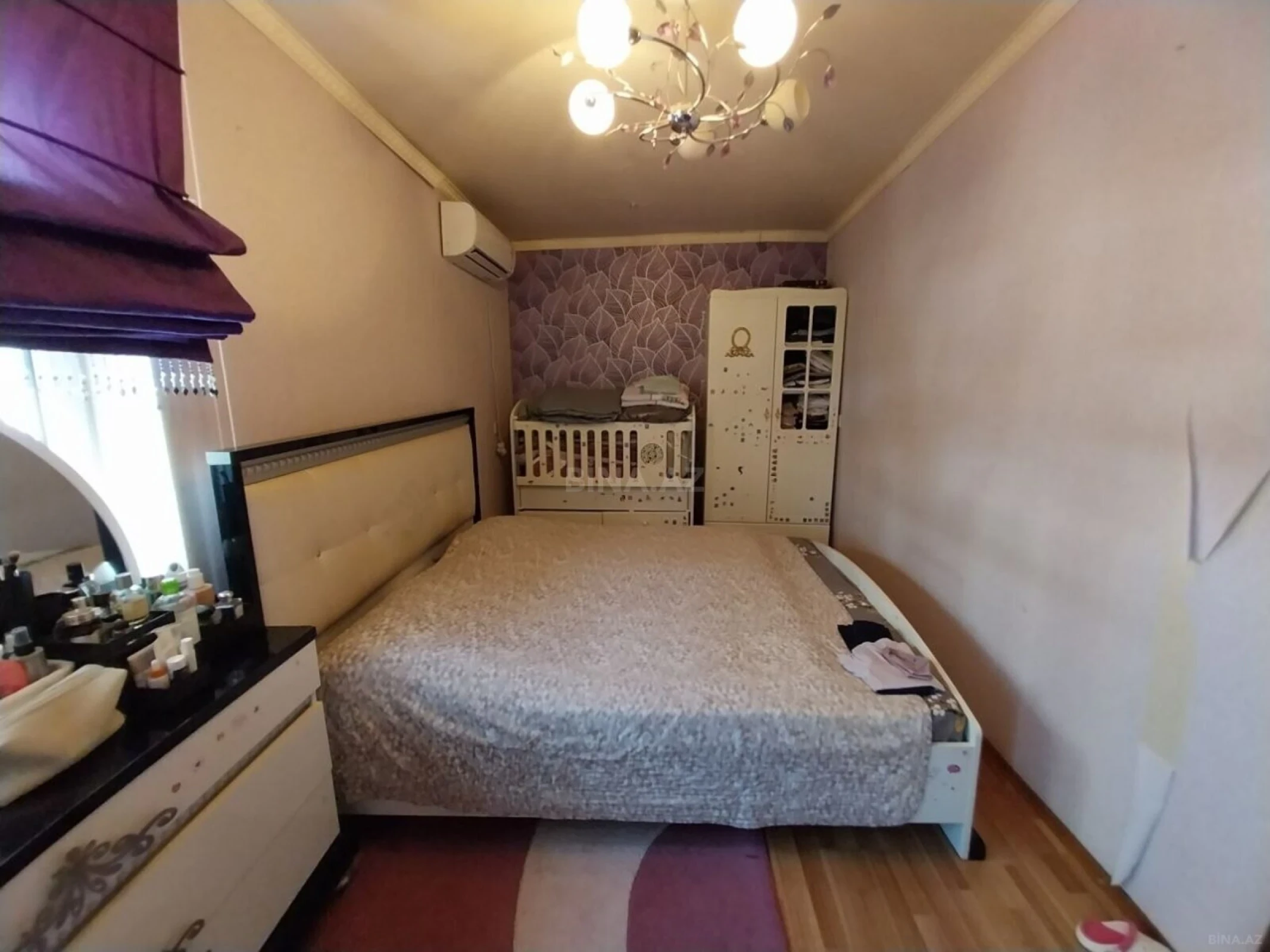 Satılır 2 otaqlı mənzil 45 m²