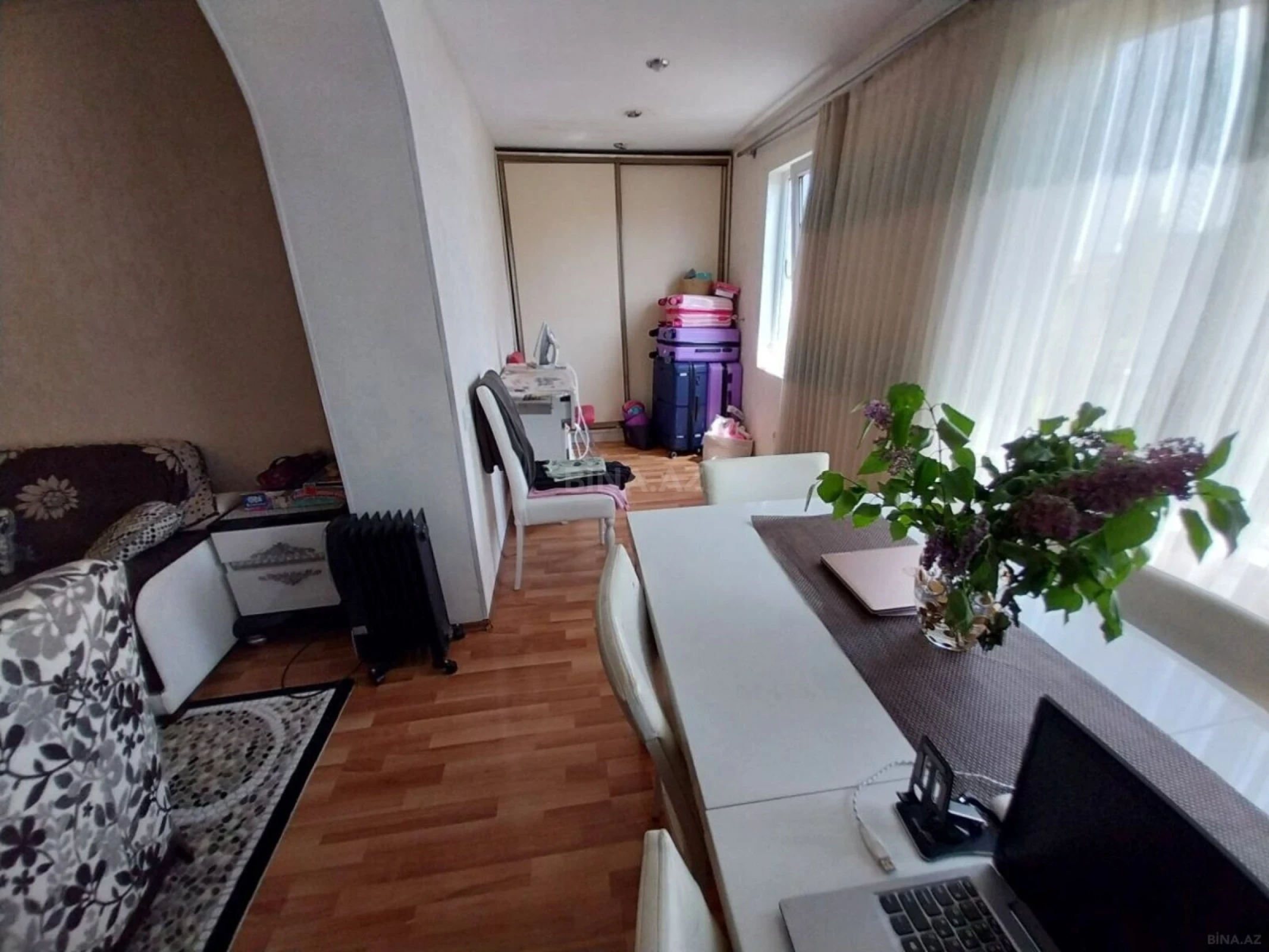 Satılır 2 otaqlı mənzil 45 m²