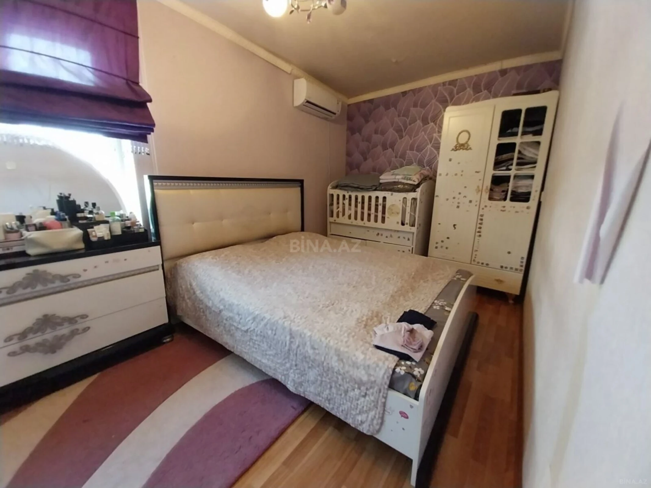 Satılır 2 otaqlı mənzil 45 m²