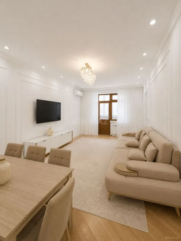 Satılır 3 otaqlı mənzil 120 m²