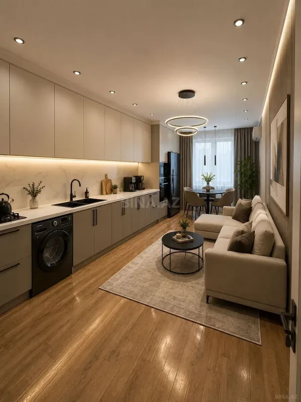 Satılır 3 otaqlı mənzil 120 m²