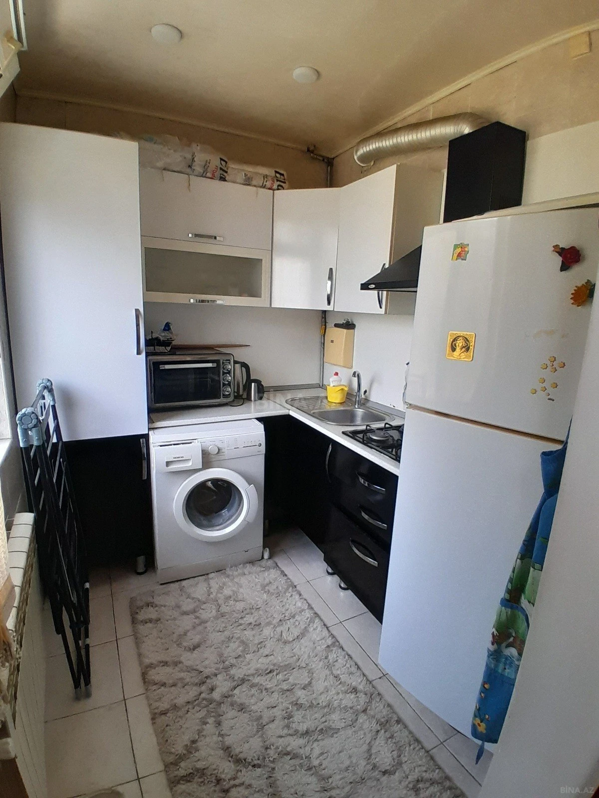 Kirayə verilir 2 otaqlı mənzil 55 m²