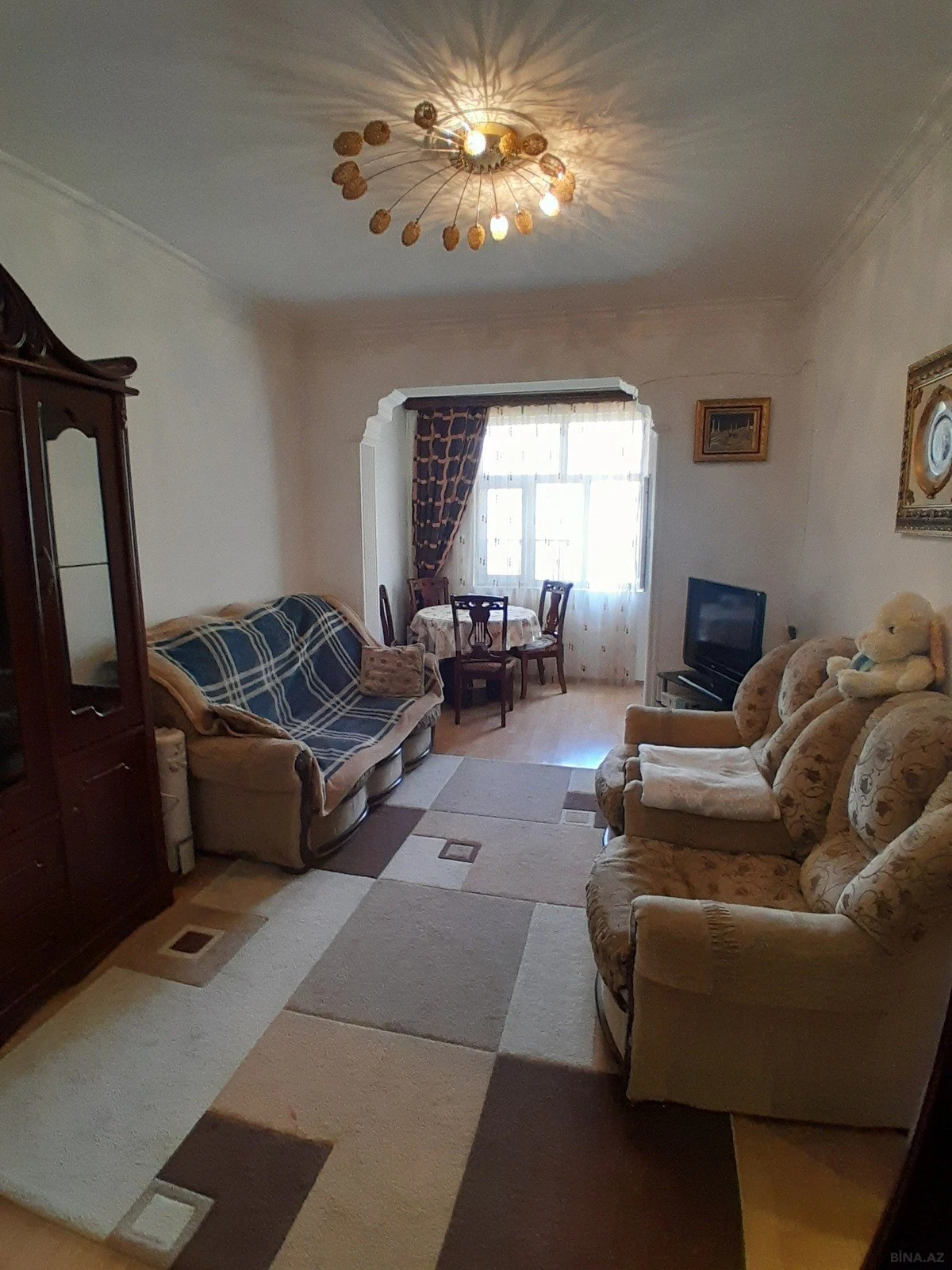 Kirayə verilir 2 otaqlı mənzil 55 m²