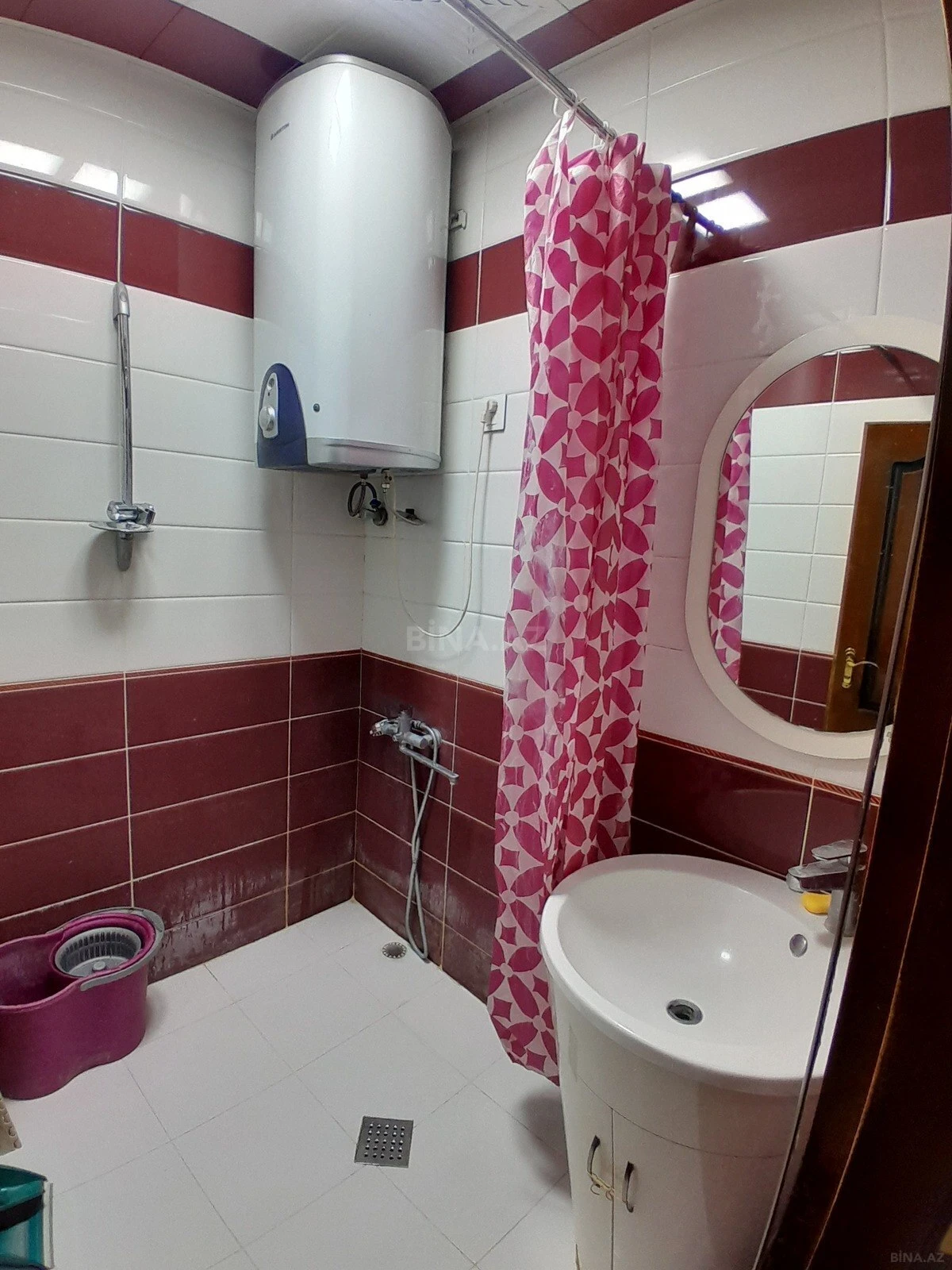 Kirayə verilir 2 otaqlı mənzil 55 m²