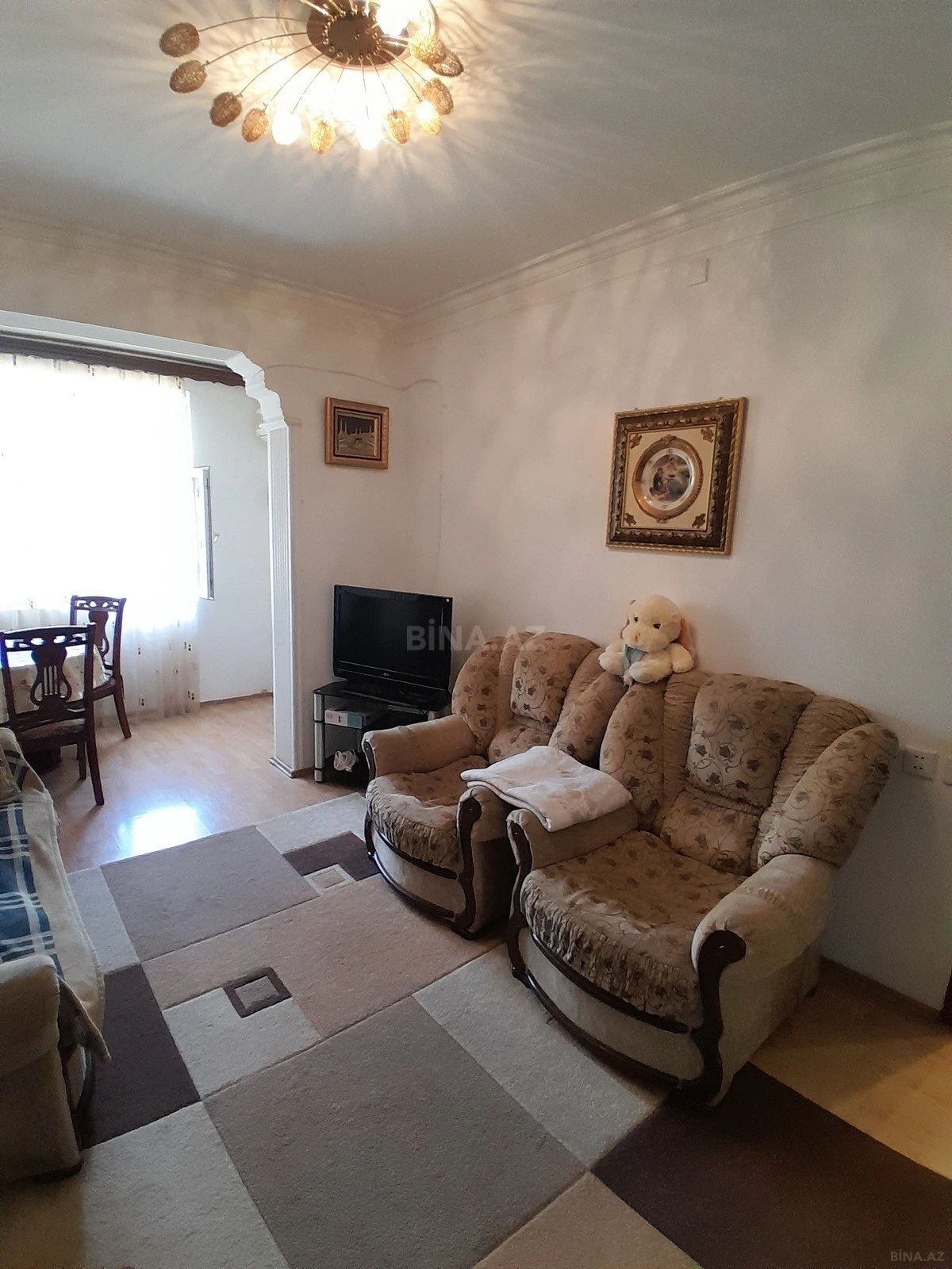 Kirayə verilir 2 otaqlı mənzil 55 m²