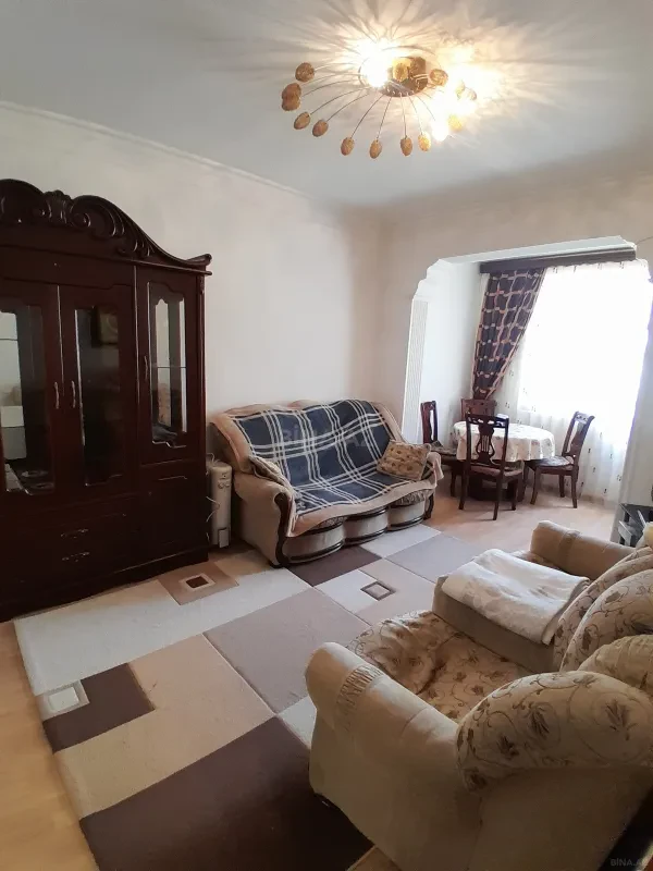 Kirayə verilir 2 otaqlı mənzil 55 m²