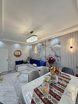 Satılır 2 otaqlı mənzil 65 m² — Bakı, Yeni Günəşli 2 otaq 65.00 m²