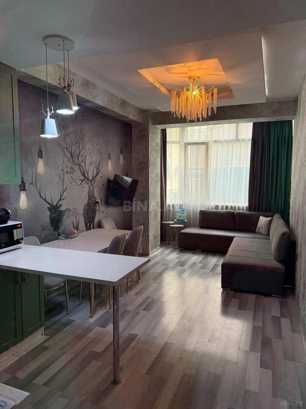 Satılır 2 otaqlı mənzil 59 m²