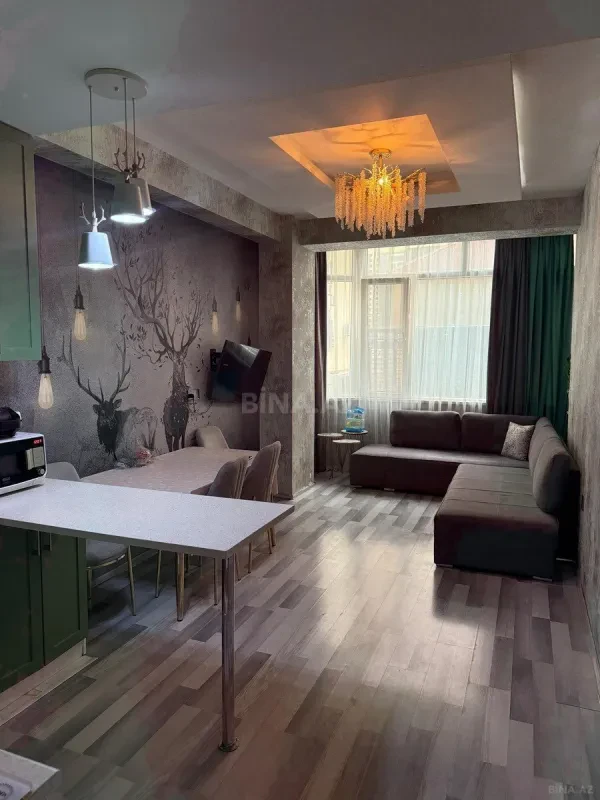 Satılır 2 otaqlı mənzil 59 m²