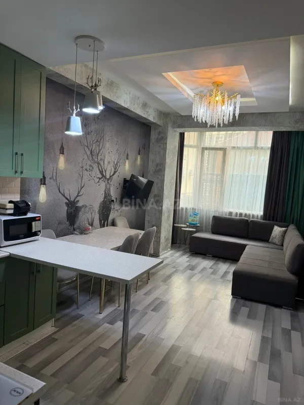 Satılır 2 otaqlı mənzil 59 m²