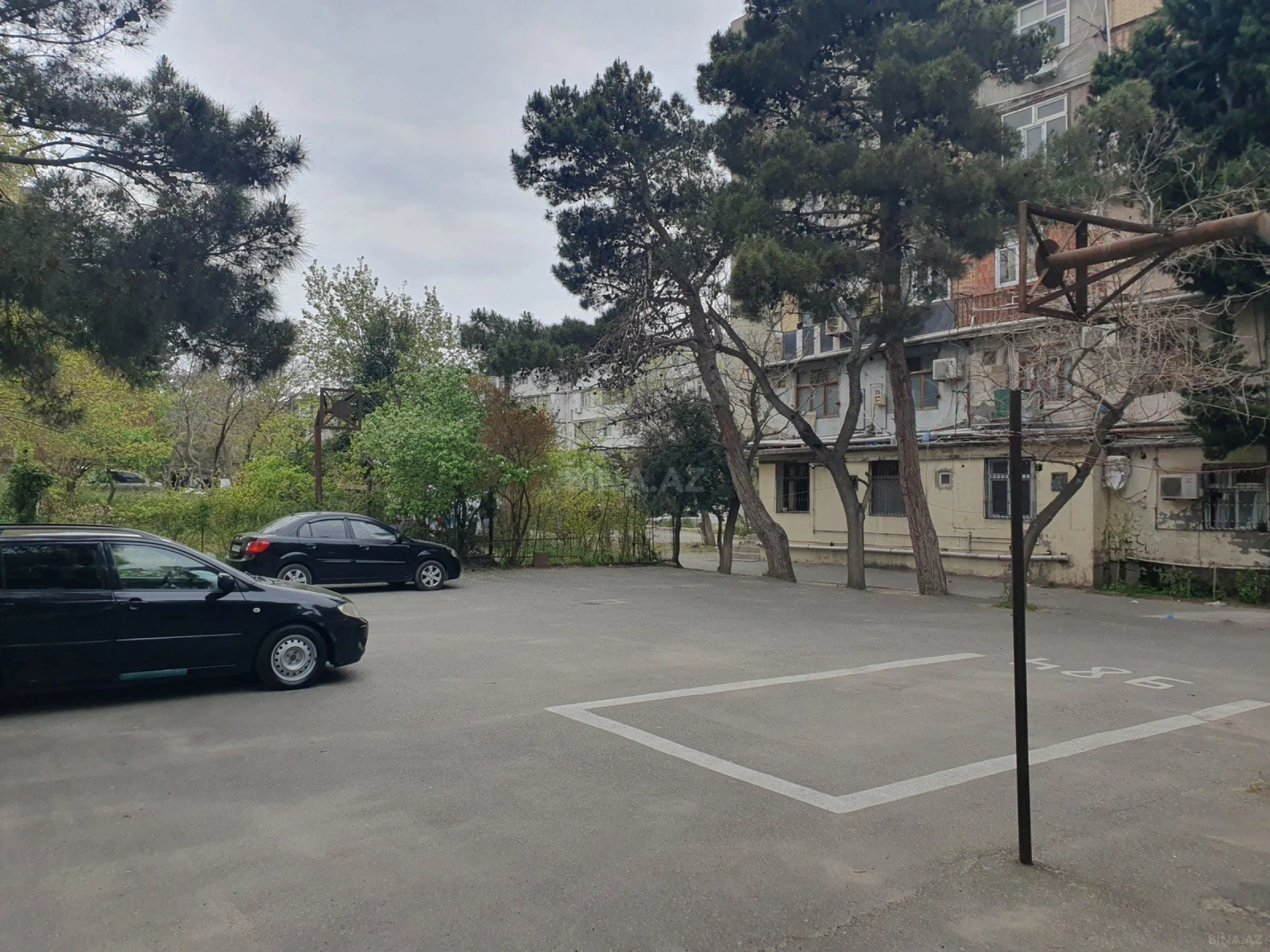 Kirayə verilir 1 otaqlı mənzil 25 m²