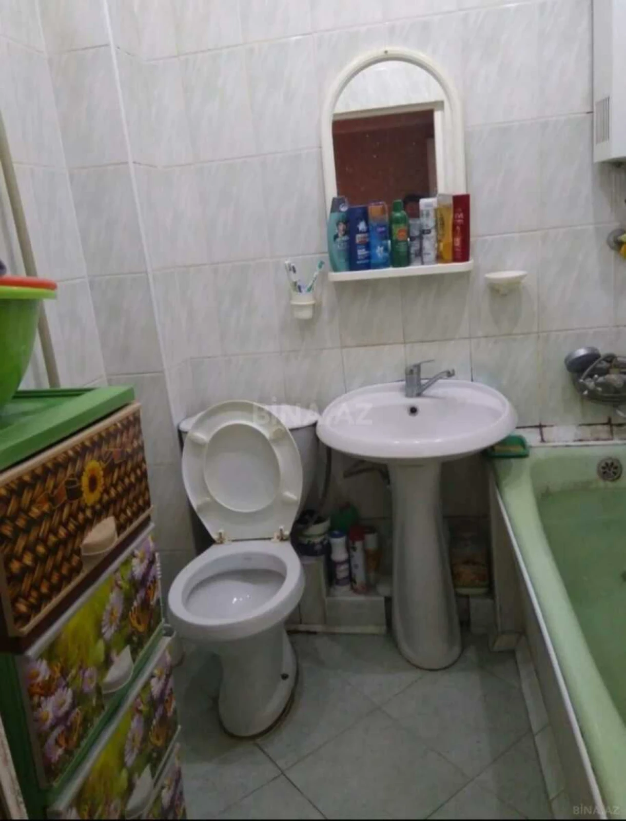 Satılır 3 otaqlı mənzil 90 m²