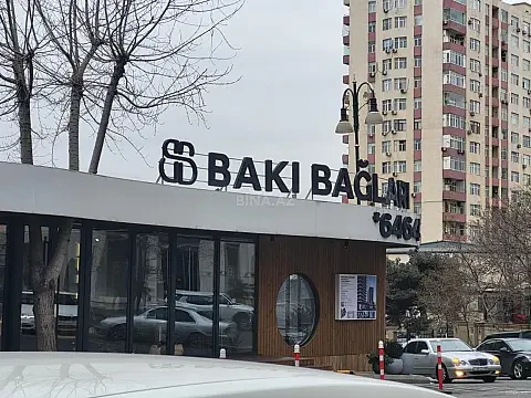 Satılır 2 otaqlı mənzil 94 m² — Bakı 2 otaq 94.00 m²