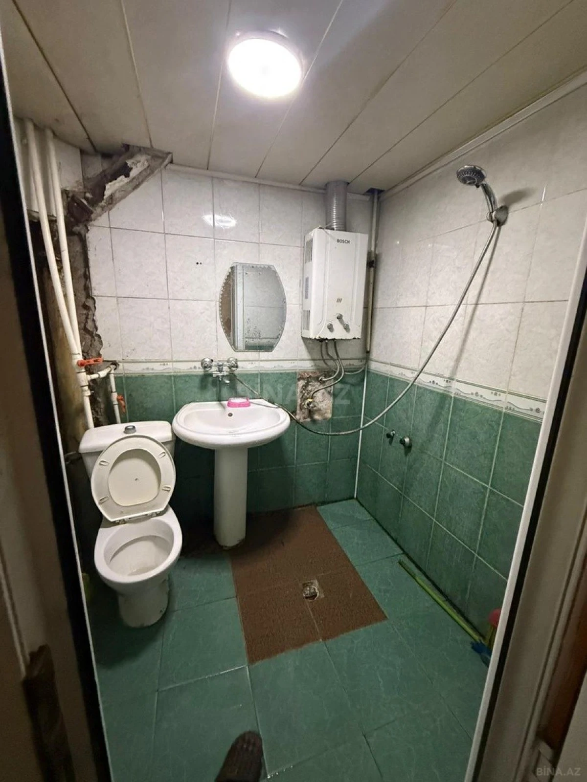 Satılır 2 otaqlı mənzil 55 m²